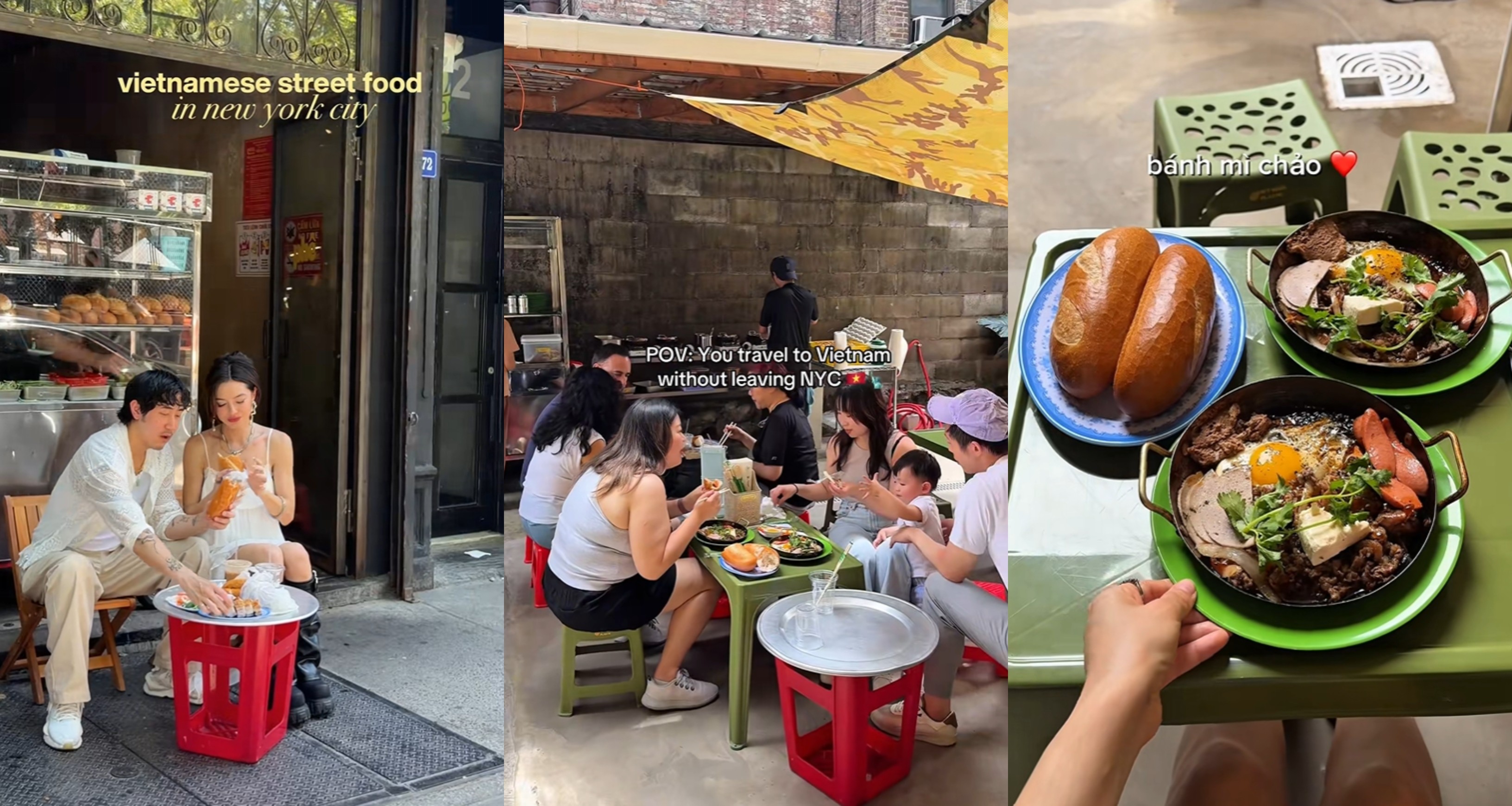 Cứ ngỡ đang ăn sáng ở Việt Nam, hóa ra quán bánh mì chảo này nằm giữa New York
