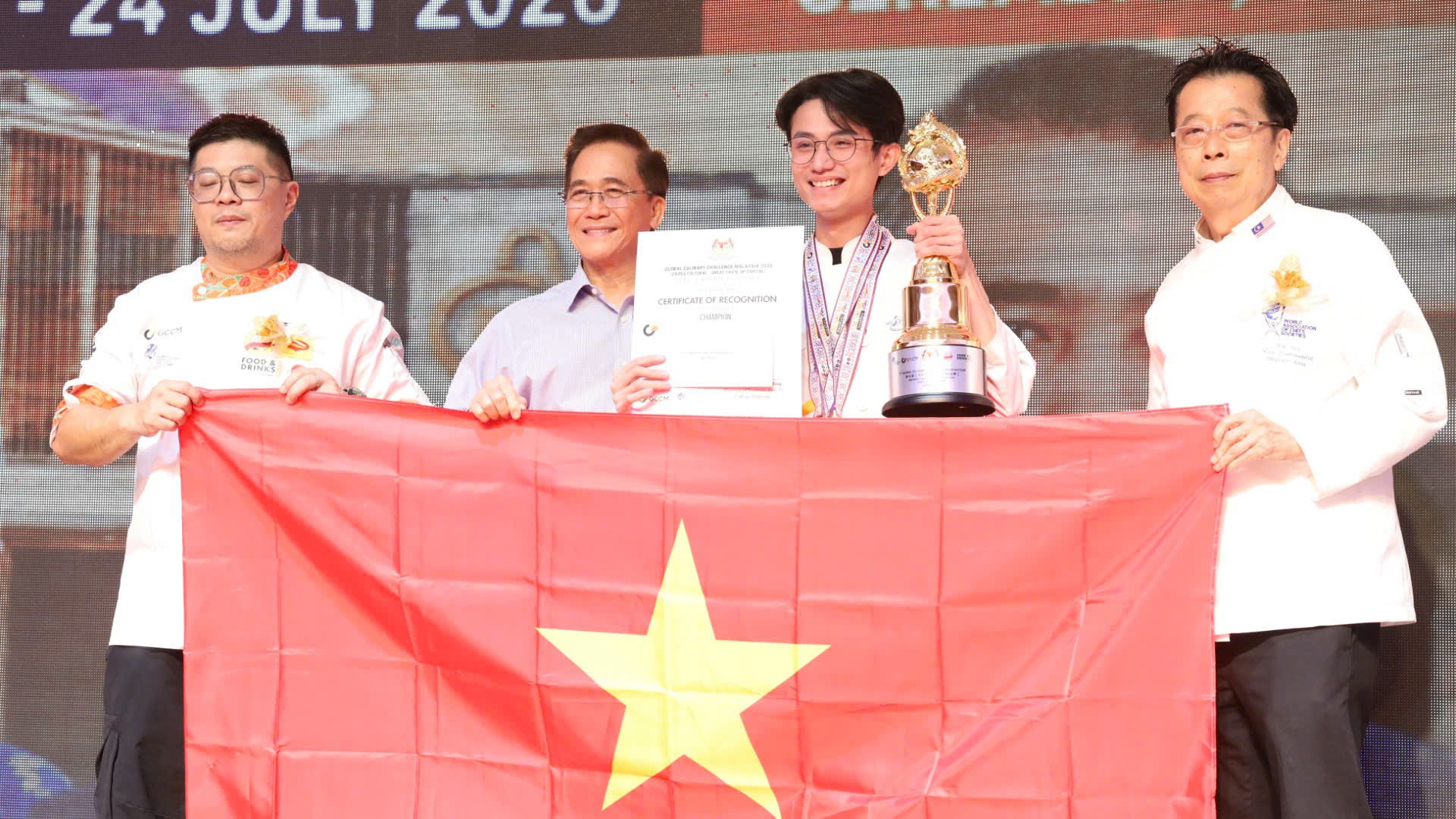 Chef Lê Thị Kiều Oanh: "Các đầu bếp Việt ngày càng trưởng thành trên đấu trường quốc tế"