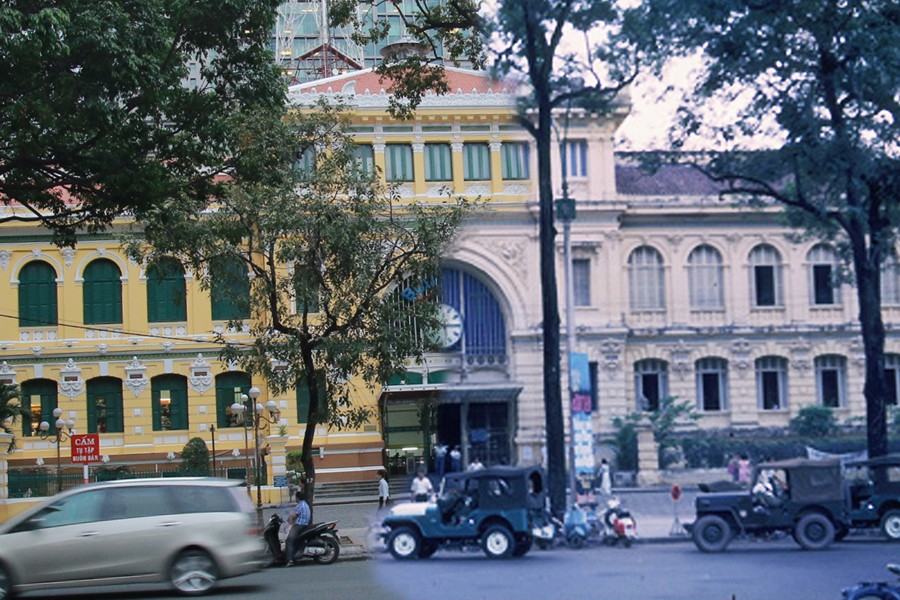 Thời gian có khiến những nơi này của Sài Gòn - Thành phố Hồ Chí Minh đổi thay! (1)