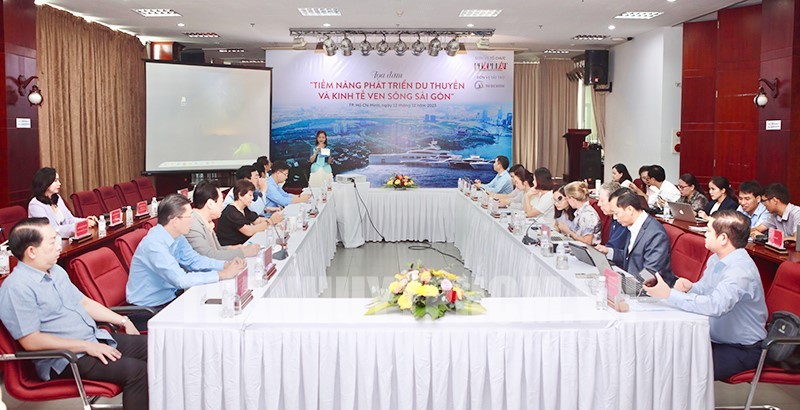 Đánh giá và phát huy tiềm năng phát triển du thuyền và kinh tế ven sông Sài Gòn