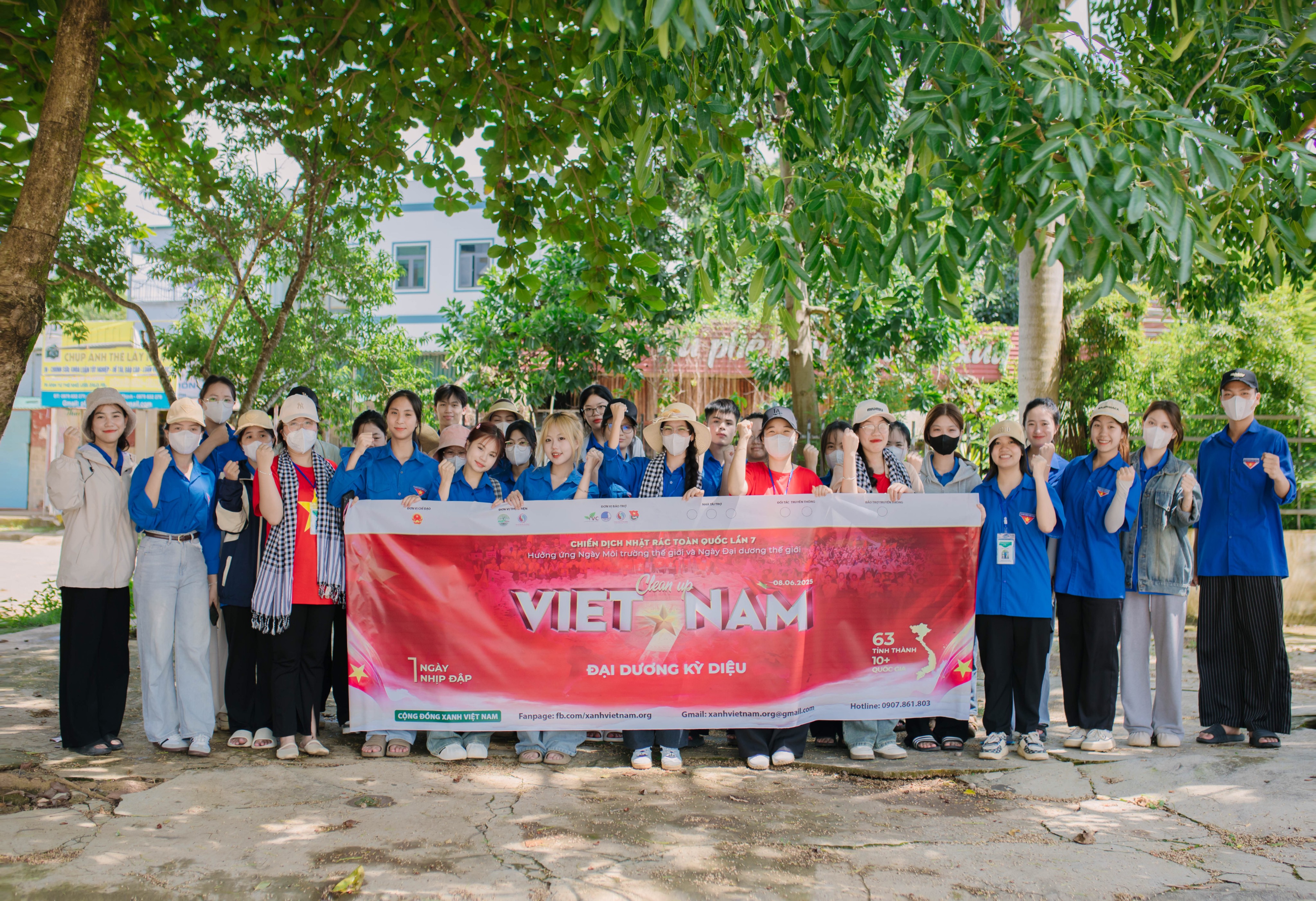 Clean Up Việt Nam lần 7: Lan tỏa lối sống xanh với hàng chục nghìn hành động nhỏ