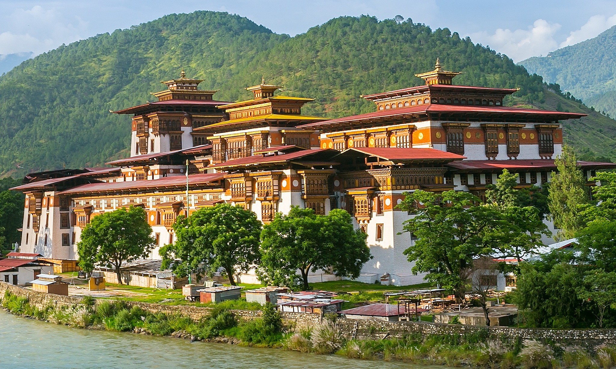Bhutan giảm phí cho du khách lưu trú dài ngày