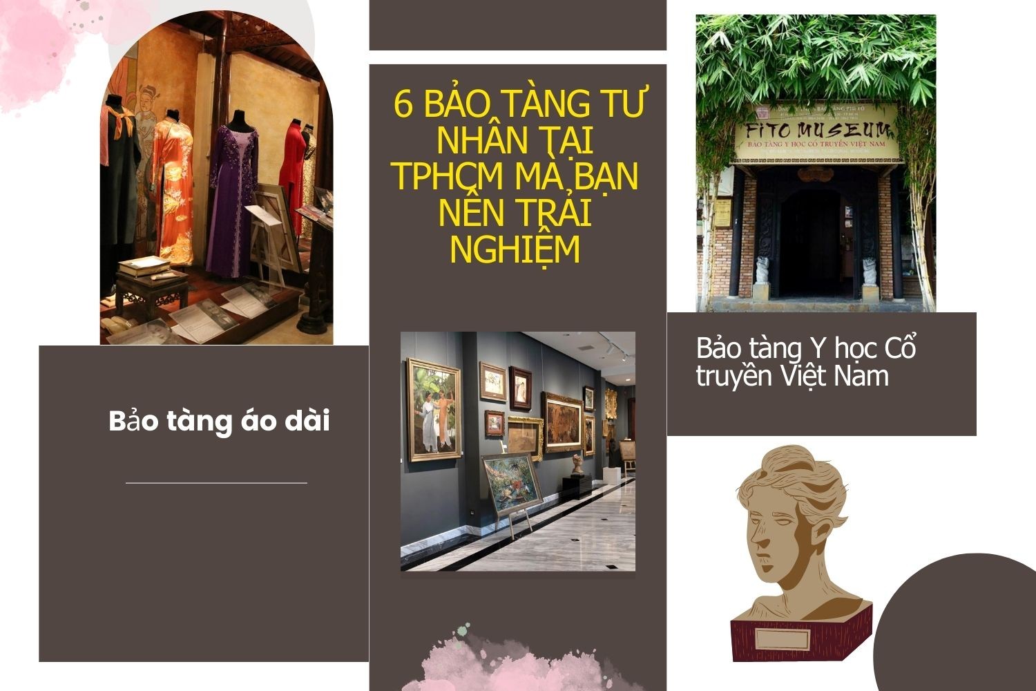 6 bảo tàng tư nhân tại Thành phố Hồ Chí Minh mà bạn nên ghé thăm một lần