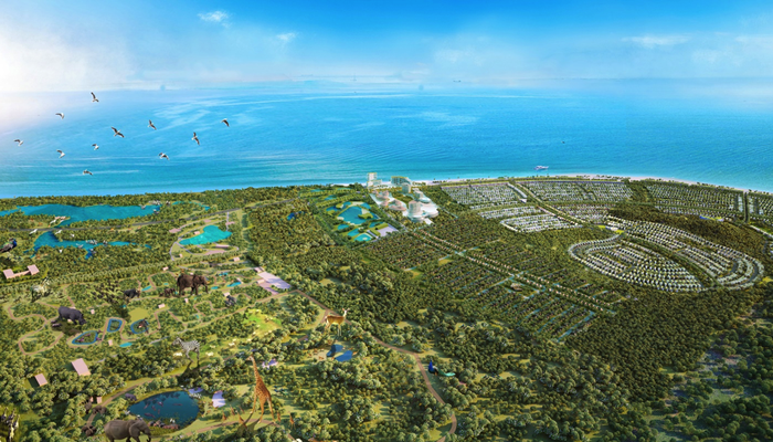 Bà Rịa – Vũng Tàu: Hủy quy hoạch dự án Safari Hồ Tràm hơn 600ha