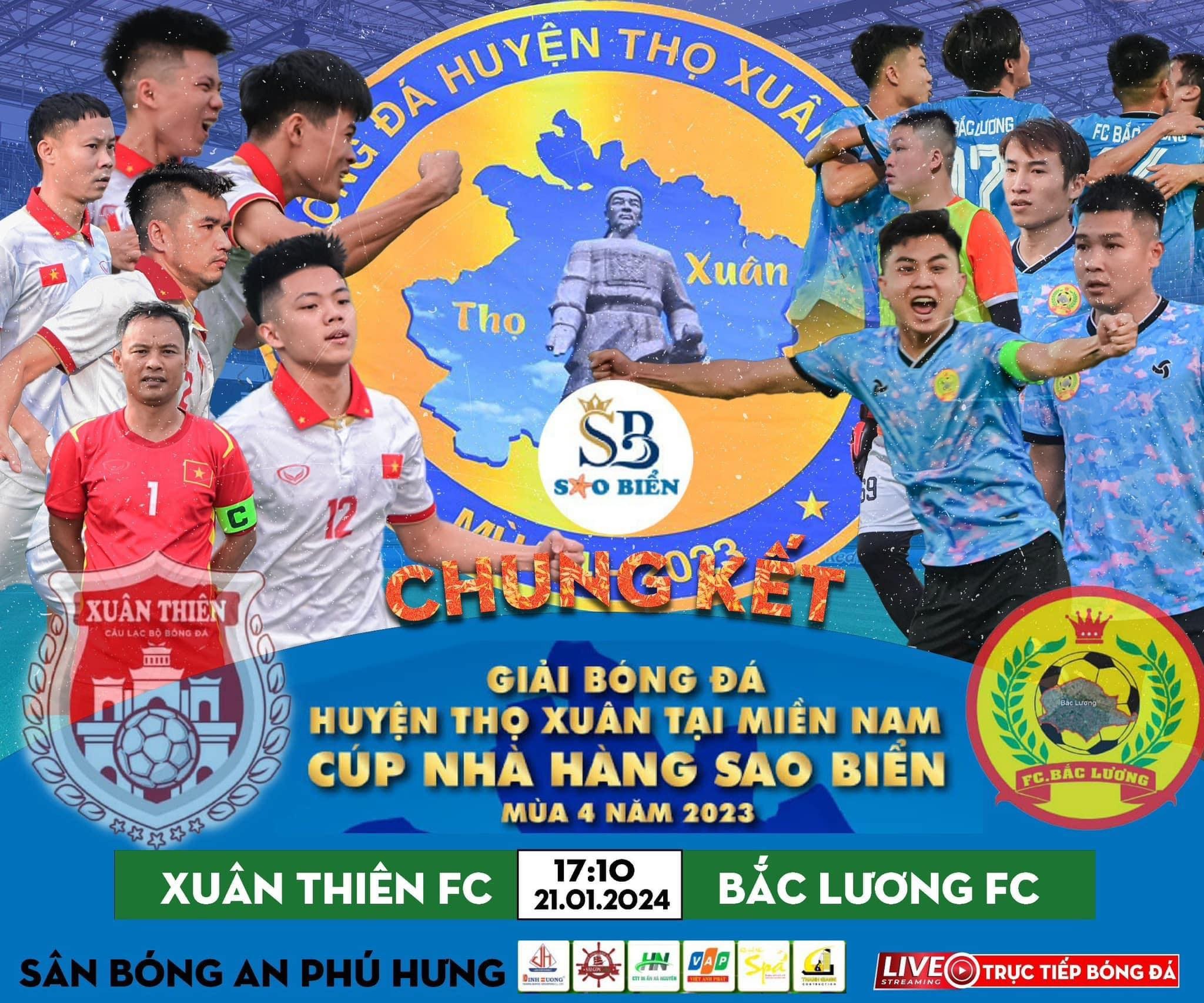 FC Bắc Lương với niềm tin tuyệt đối vào chiến thắng, liệu FC Xuân Thiên có giữ được ngôi vương?