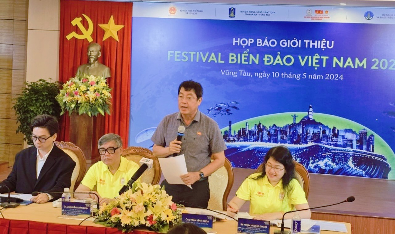 Festival Biển đảo Việt Nam 2024 sắp diễn ra tại thành phố Vũng Tàu