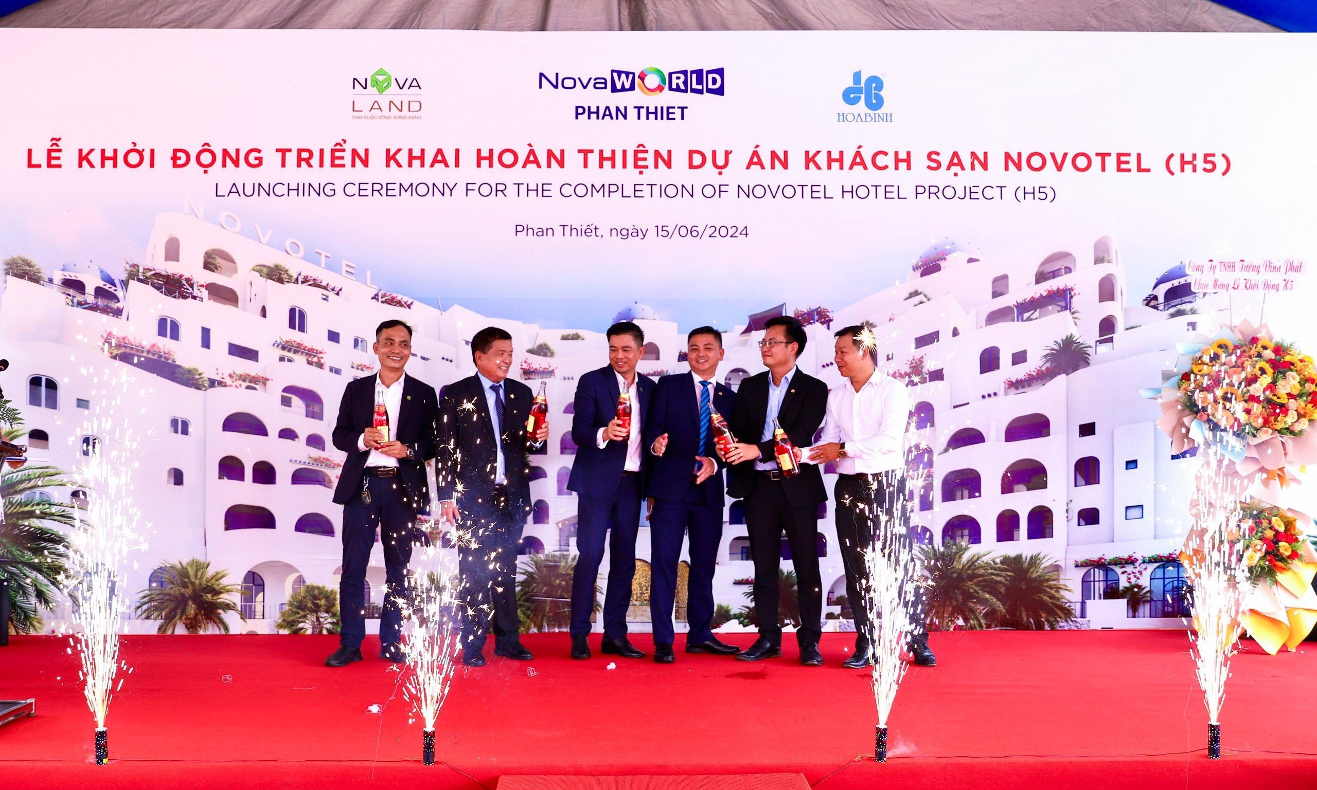 Triển khai hoàn thiện khách sạn Novotel tiêu chuẩn 5 sao quốc tế tại NovaWorld Phan Thiết