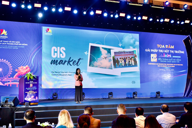 Tọa đàm "Giải pháp thu hút thị trường CIS đến TP. Đà Nẵng trong thời gian tới"