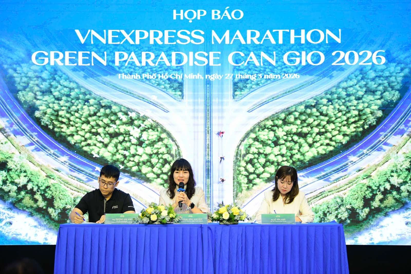Vnexpress Marathon Green Paradise Cần Giờ thu hút hơn 5.000 vận động viên