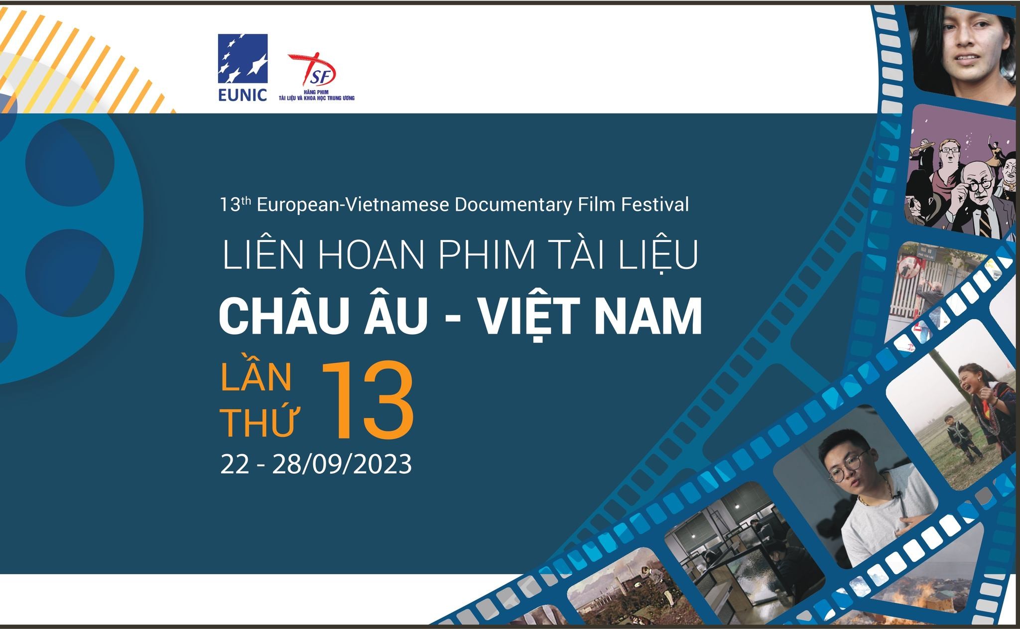 Trình chiếu phim tài liệu Châu Âu - Việt Nam lần thứ 13