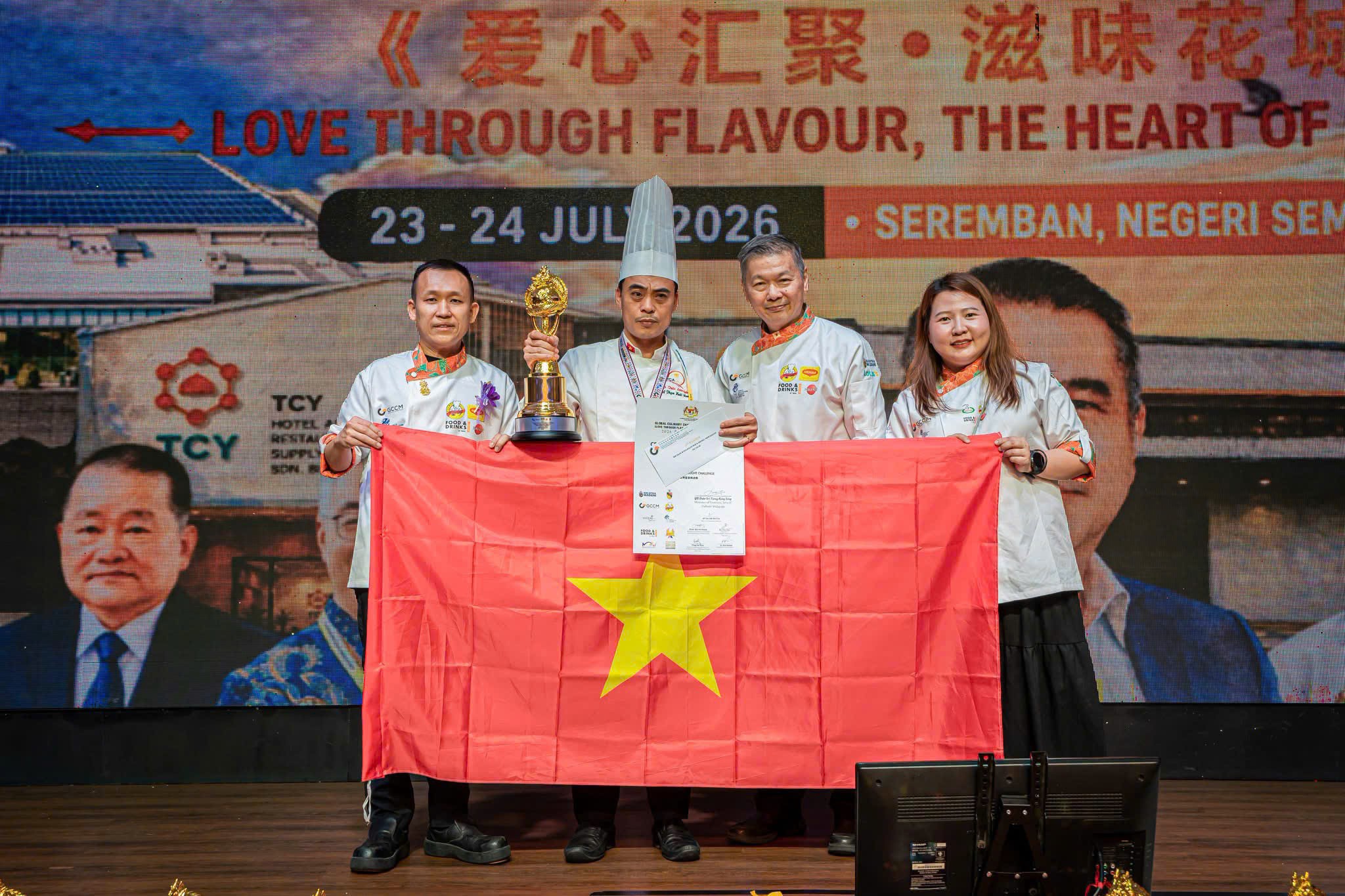 Đầu bếp Phạm Hoài Nam và hành trình khẳng định vị thế ẩm thực Việt trên bản đồ thế giới