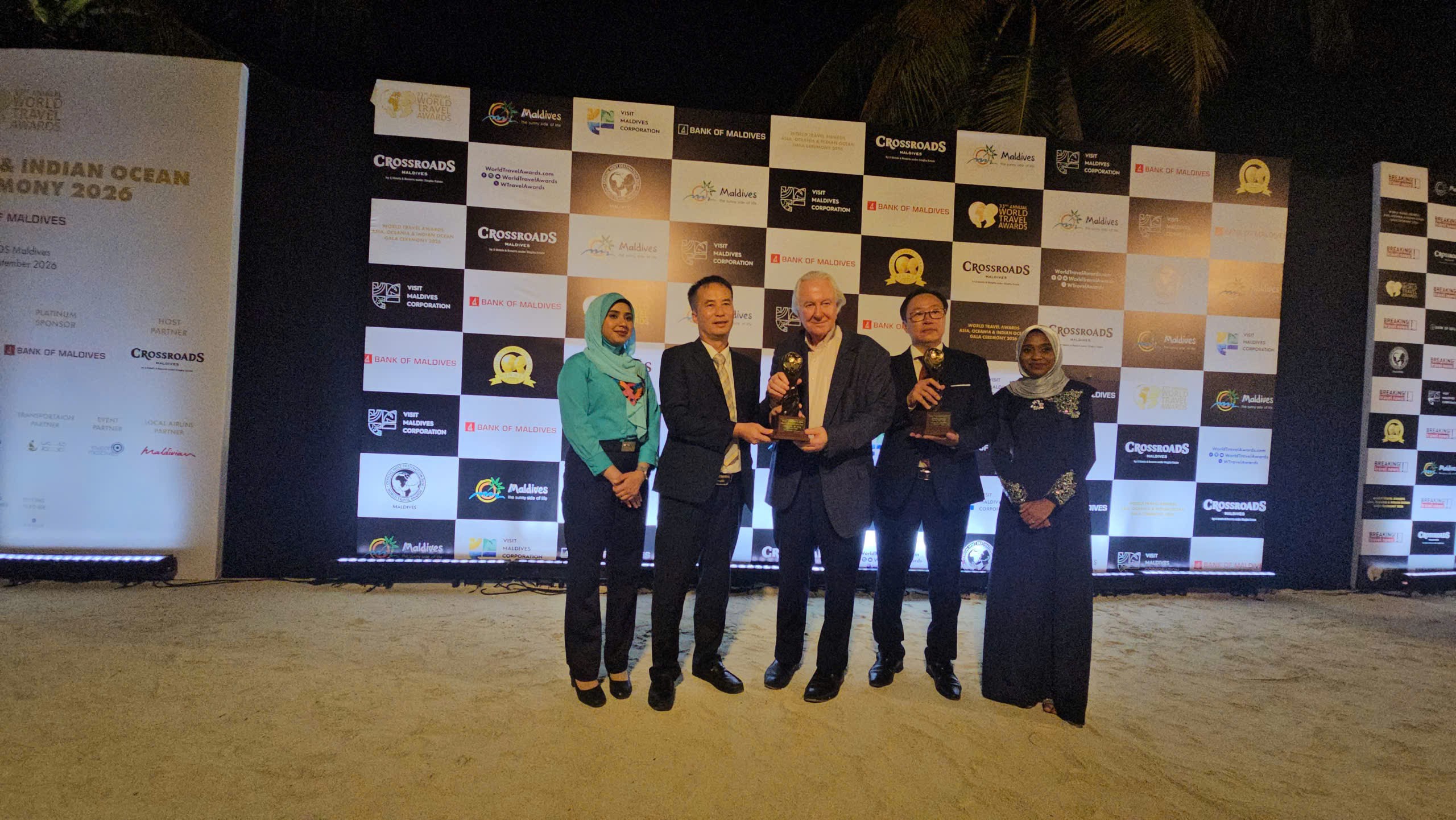 Phong Nha - Kẻ Bàng được vinh danh với hai giải thưởng World Travel Awards năm 2026
