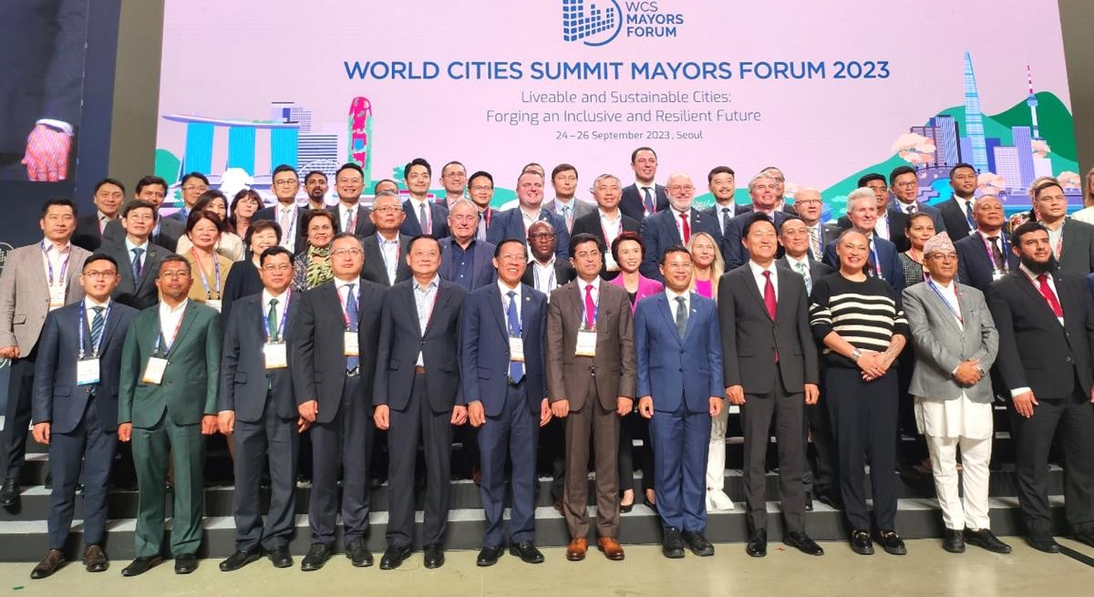 Đà Nẵng tham dự Diễn đàn Thị trưởng các thành phố trên thế giới tại Seoul