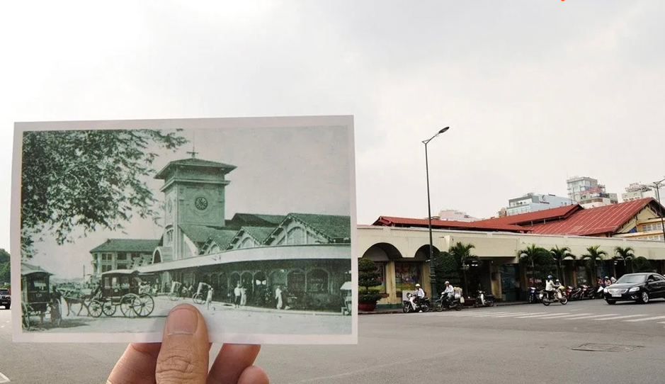 Thời gian có khiến những nơi này của Sài Gòn - Thành phố Hồ Chí Minh đổi thay! (5)