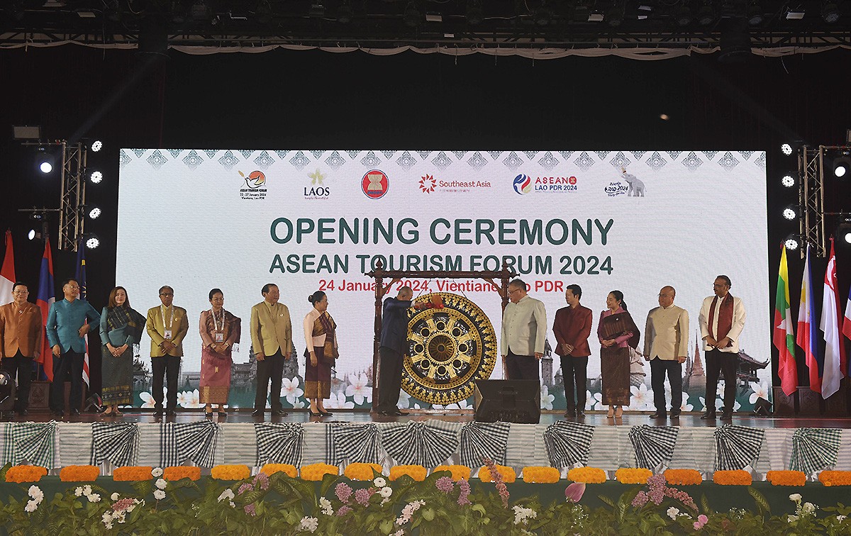 Khai mạc Diễn đàn Du lịch ASEAN 2024