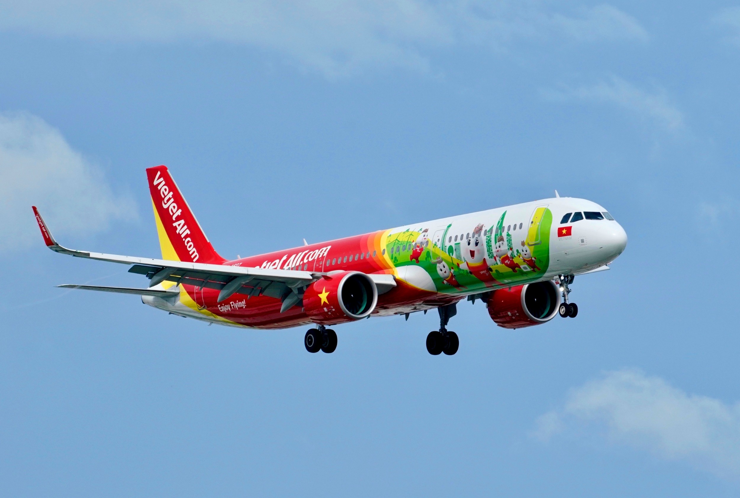 Vietjet mở bán vé đường bay thẳng TPHCM – Thành Đô