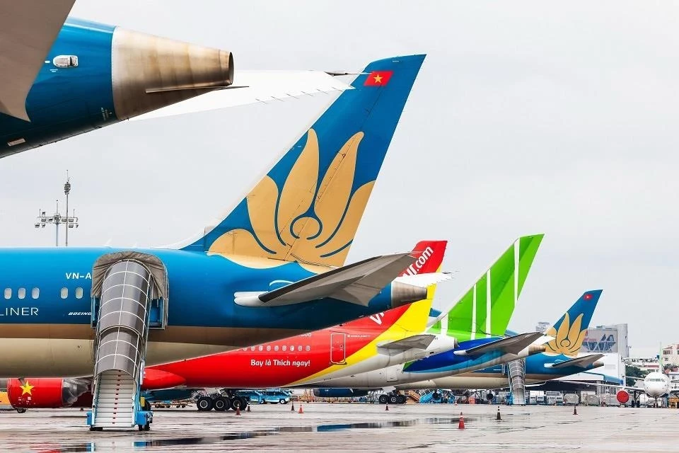 Biến động tàu bay từ các hãng Hàng không Việt Nam, khiến giá vé máy bay tiếp tục bị đẩy lên cao