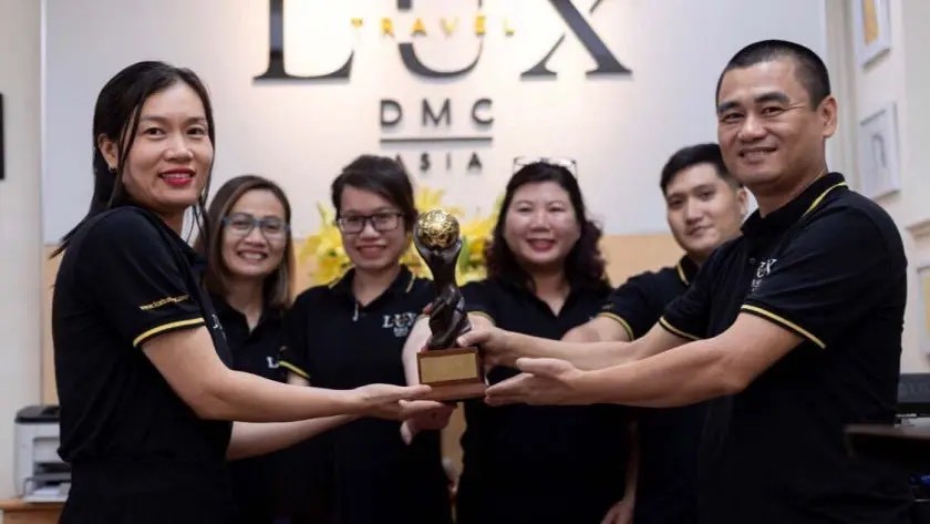 Lux Travel DMC vinh dự nhận Giải thưởng quốc tế Đối tác bền vững Travelife