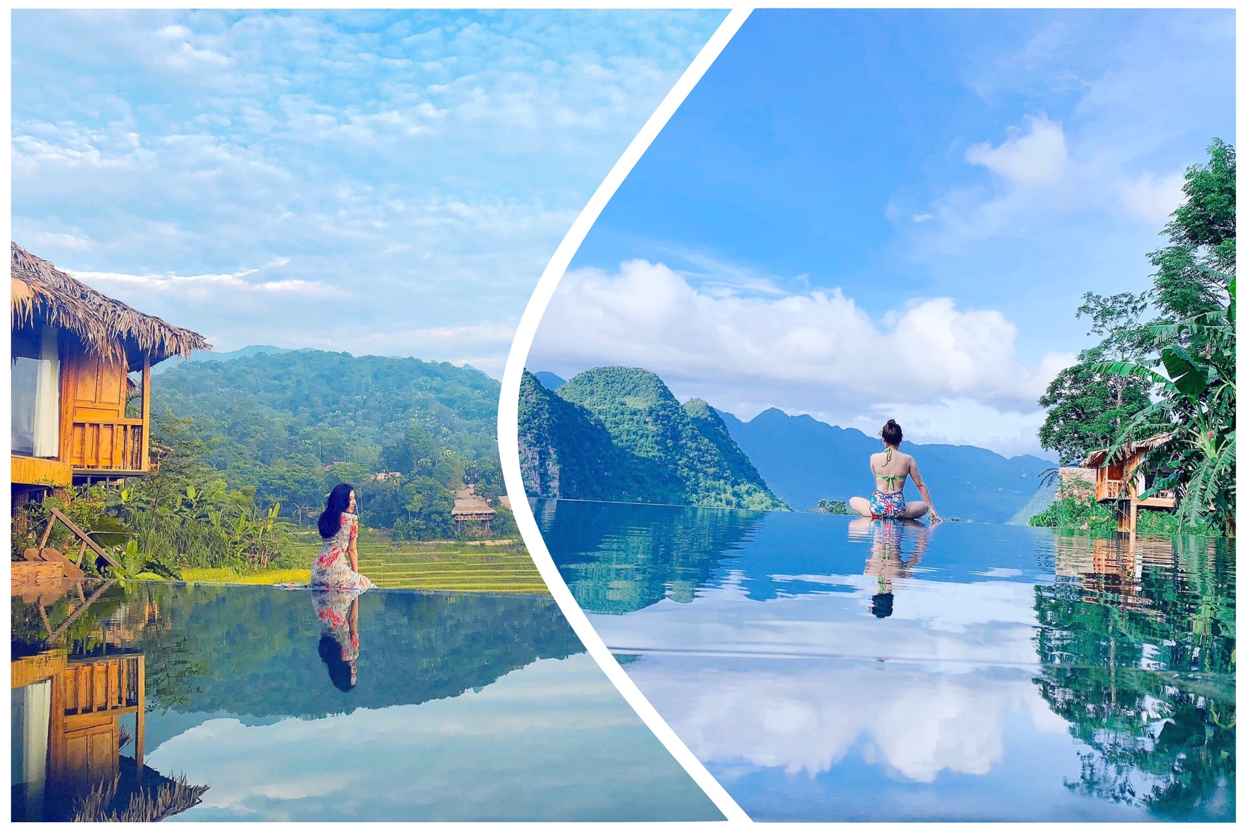 "Choáng" với 5 resort có bể bơi vô cực đẹp mê hồn tại Việt Nam