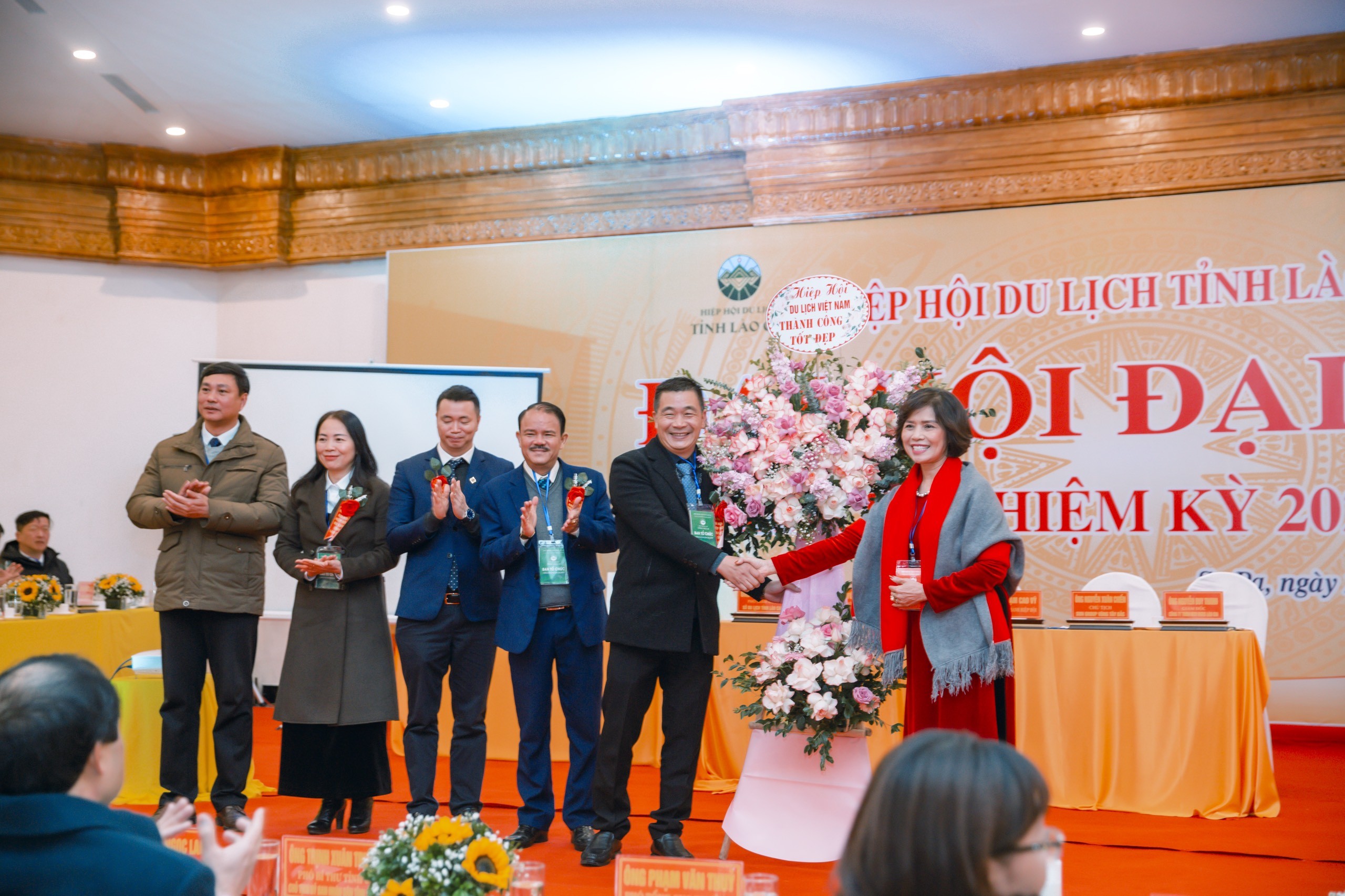 Đại hội Hiệp hội Du lịch Lào Cai lần thứ II nhiệm kỳ 2022-2027