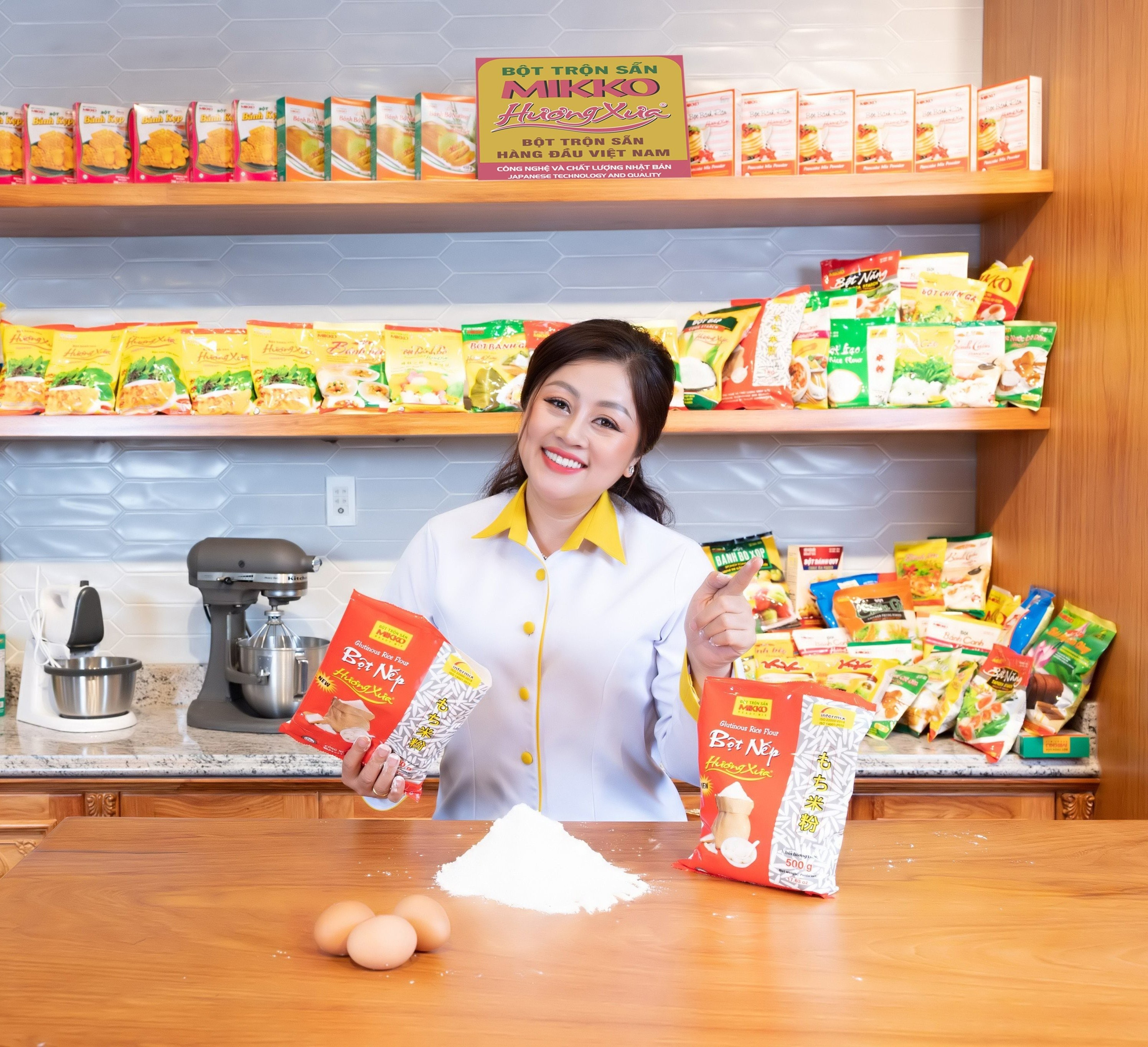 Chuyên gia ẩm thực Phan Tôn Tịnh Hải trở thành đại sứ thương hiệu toàn cầu của Mikko – Hương Xưa