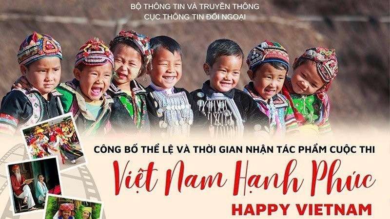 Lan toả hình ảnh “Việt Nam hạnh phúc - Happy Vietnam” ra thế giới