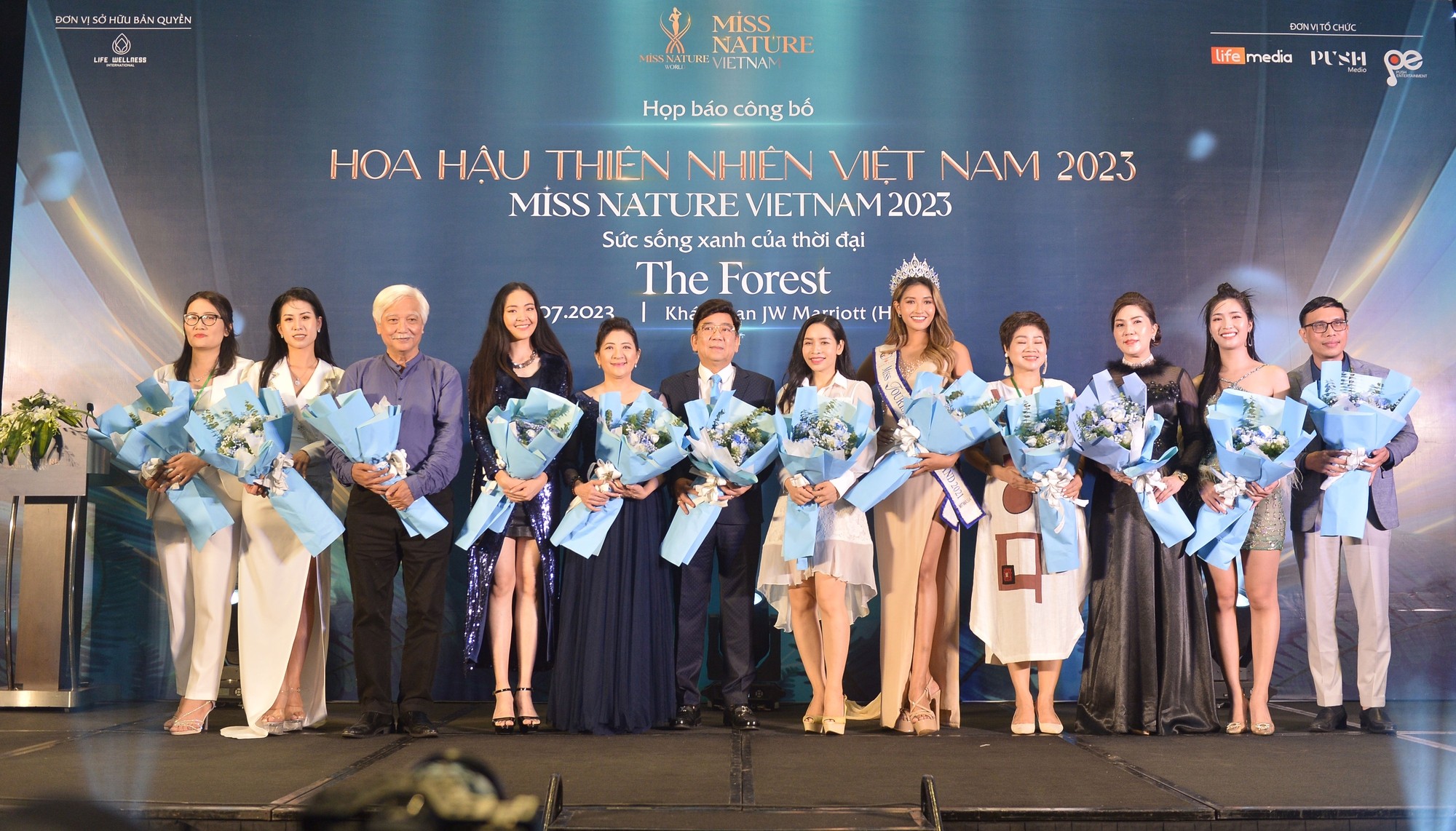Cuộc thi “Hoa hậu Thiên nhiên Việt Nam 2023” chính thức khởi động