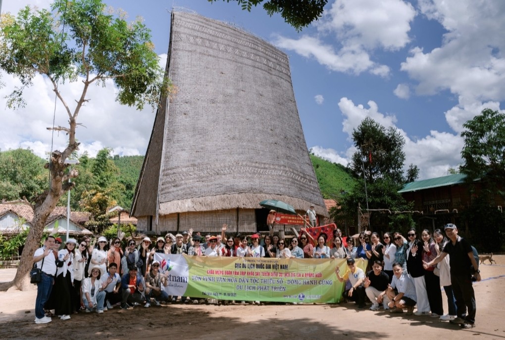 Famtrip Gia Lai - Quảng Ngãi: Hành trình tôn vinh văn hoá dân tộc thiểu số Tây Nguyên