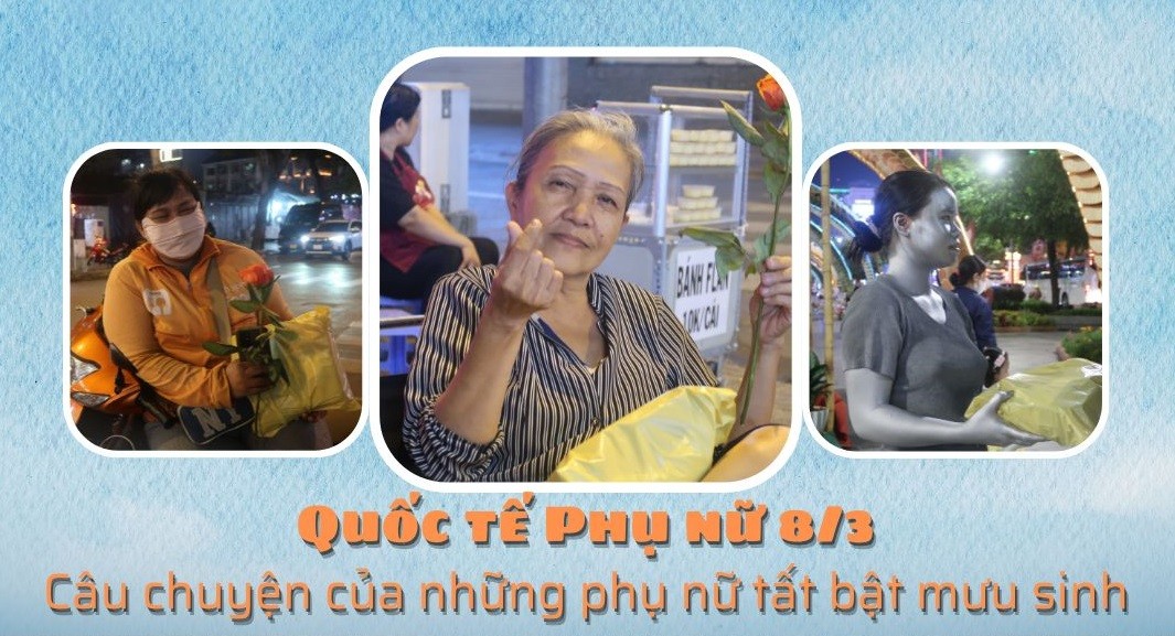 Xúc động những phụ nữ không có 8/3: "Không có quà nên cũng quen rồi"