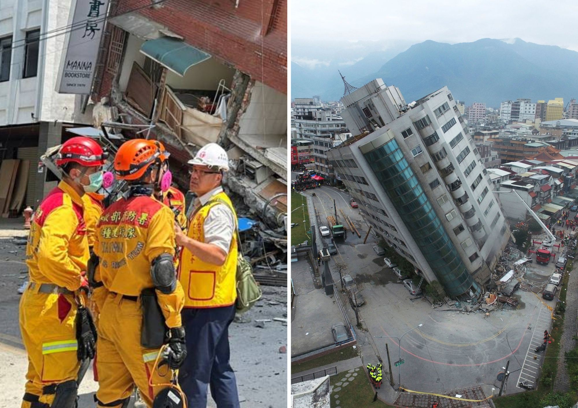 Nhiều công ty du lịch quan tâm, sẵn sàng hỗ trợ du khách trong động đất tại Đài Loan