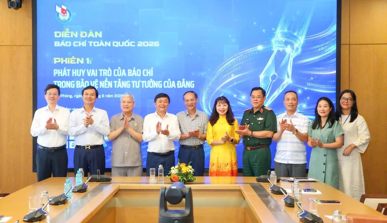 Bảo vệ nền tảng tư tưởng của Đảng từ báo chí: Giữ vững niềm tin trong thời đại số