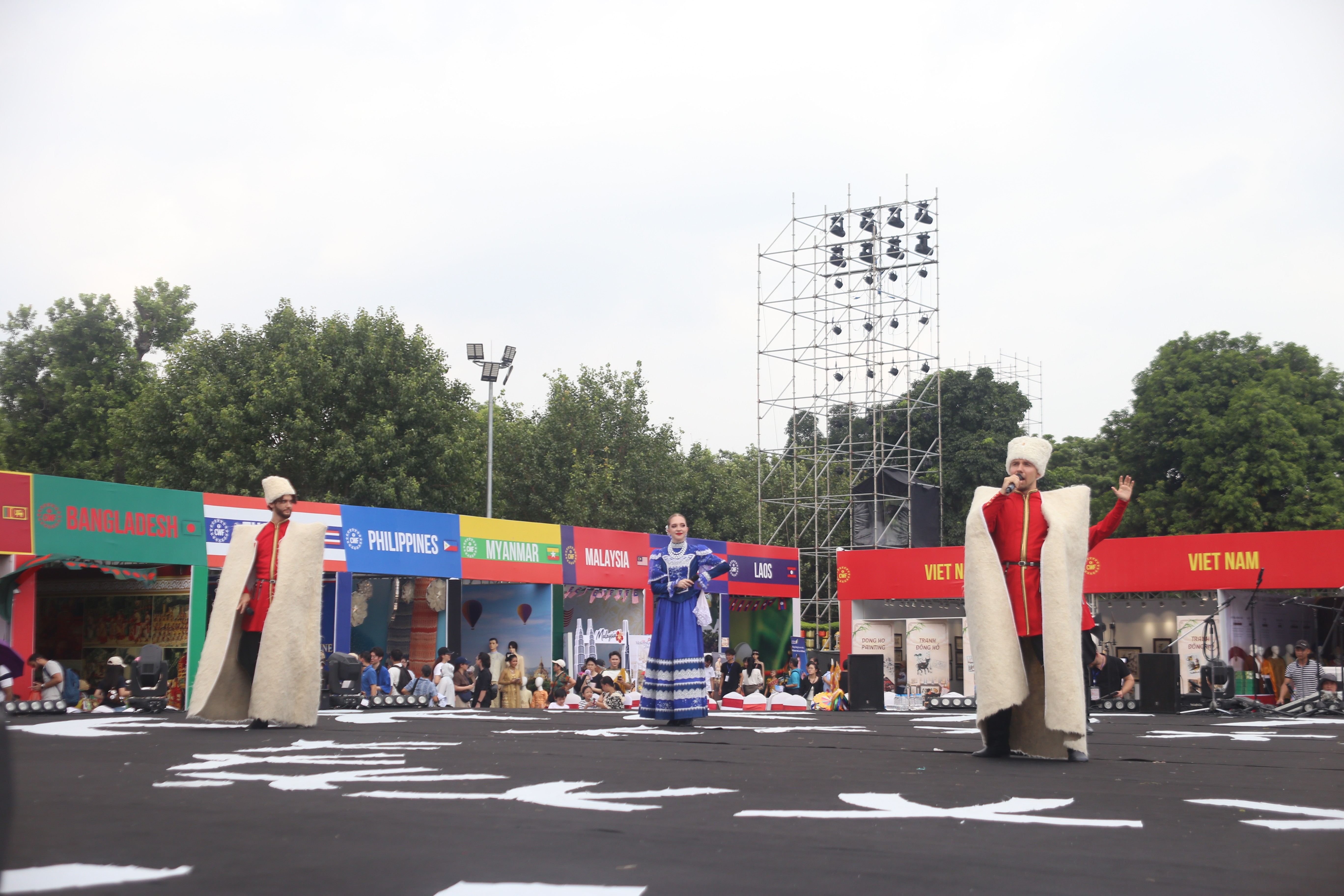 Âm nhạc kể chuyện văn hóa tại Lễ hội Văn hóa thế giới 2026