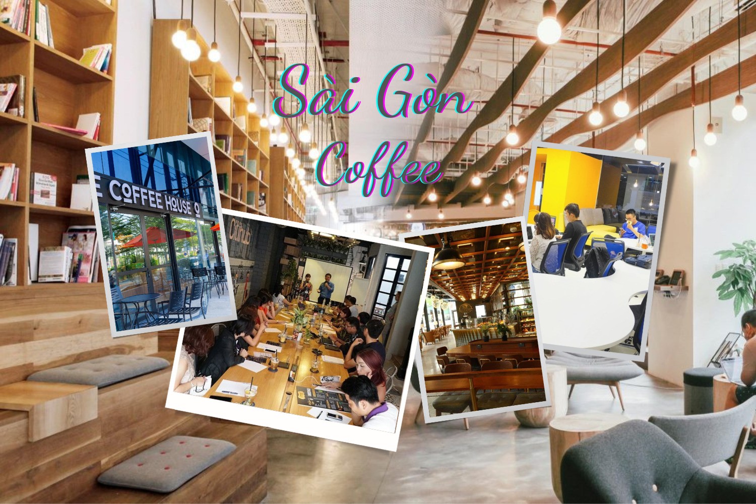 5 quán cafe ở Sài Gòn được giới trẻ lựa chọn điểm đến để “chạy deadline”