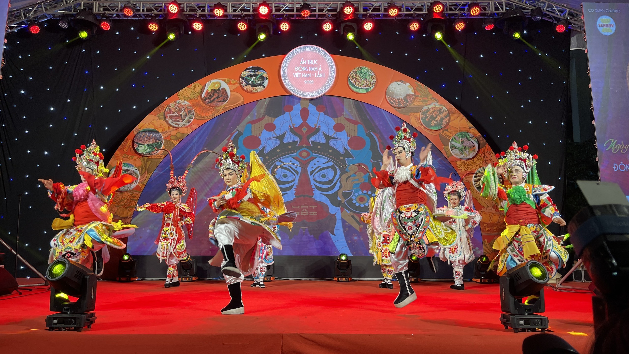 Hội tụ đặc sản của các nước Đông Nam Á trong "Ngày hội văn hoá, ẩm thực"