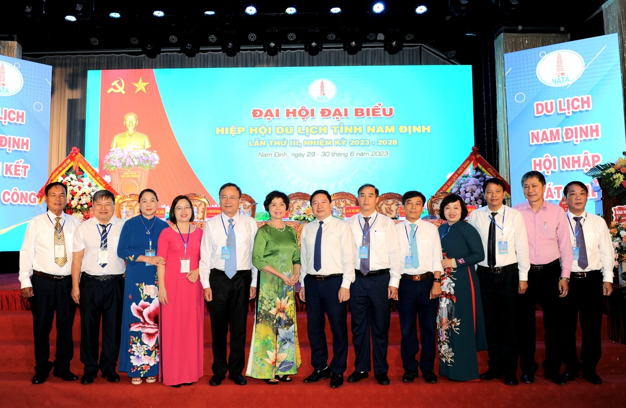Hiệp hội Du lịch tỉnh Nam Định tổ chức Đại hội nhiệm kì 2023 - 2028