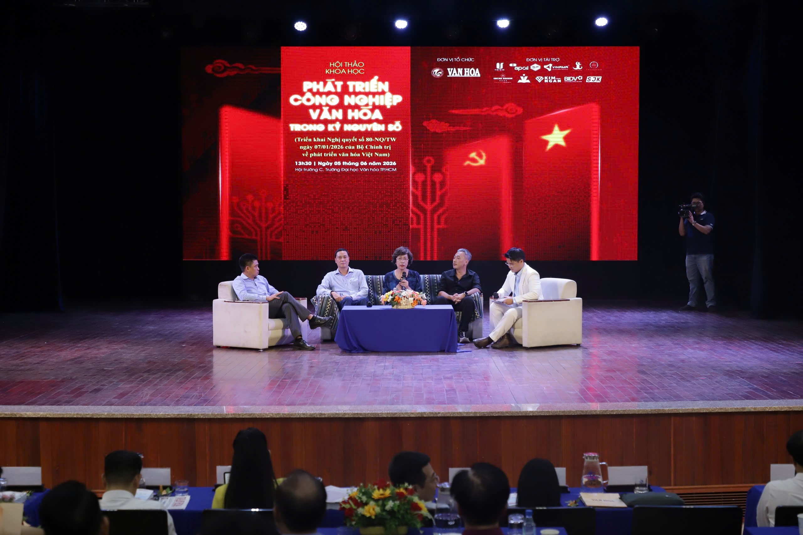 Công nghiệp văn hóa trước cơ hội bứt phá trong kỷ nguyên số