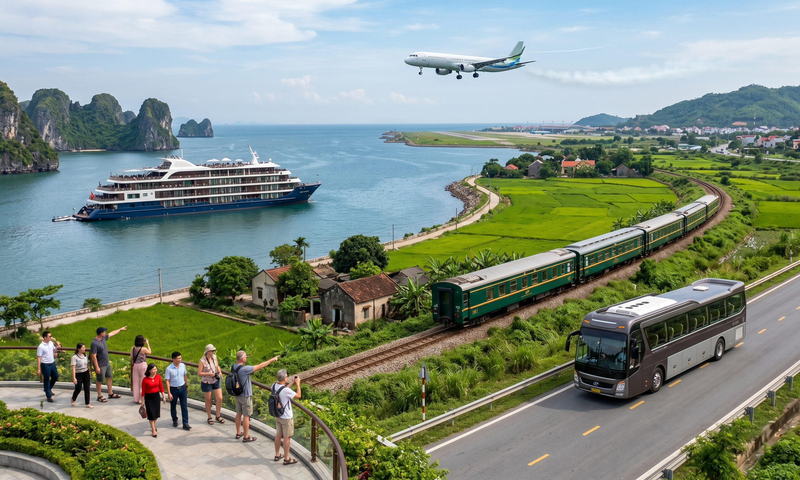 Sức hút từ hạng mục giải thưởng "Đơn vị vận chuyển du lịch được yêu thích hàng đầu" tại VITA Awards 2026