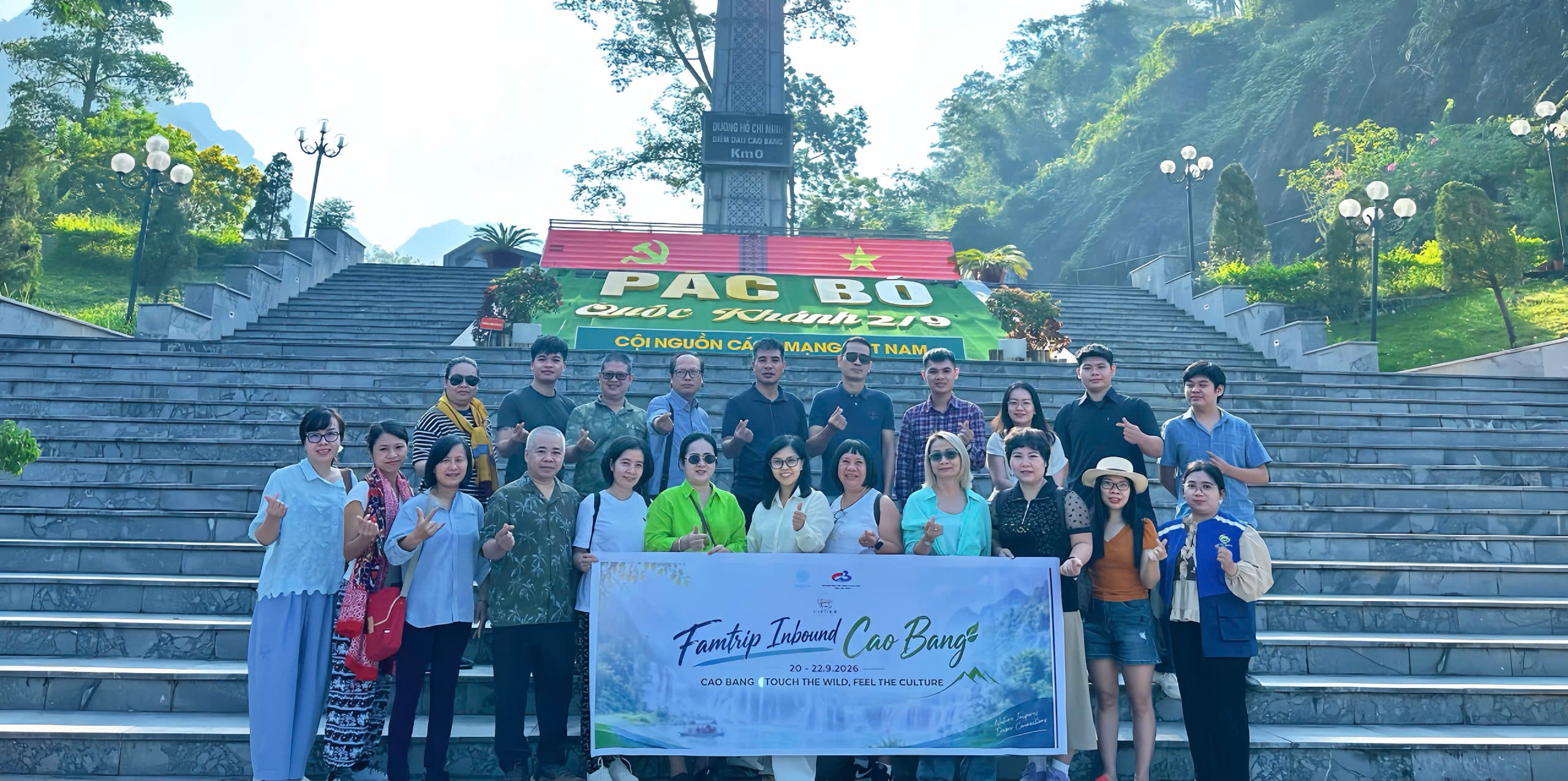 FAMTRIP HÀ NỘI - CAO BẰNG: KẾT NỐI ĐIỂM ĐẾN, ĐỊNH HÌNH SẢN PHẨM