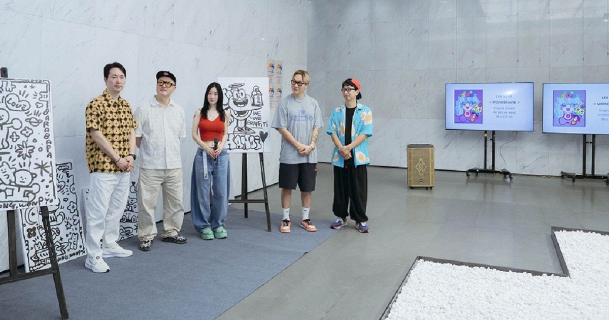 “Colors of Korea” – Sắc màu Hàn Quốc giữa lòng Hà Nội: Gặp gỡ 5 họa sĩ ...