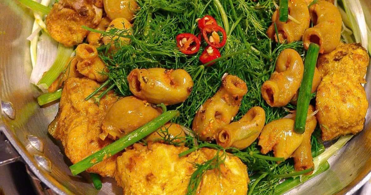 Chả Cá Hà Nội – Hương Vị Kinh Kỳ Giữa Lòng Đà Nẵng