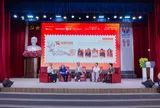 ShopeePay đi Unitour 'phủ cam' giảng đường đại học tại TP.HCM
