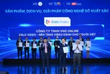 Zalo Video được vinh danh “Sản phẩm, dịch vụ, giải pháp công nghệ số xuất sắc”