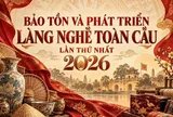 Hoàng thành Thăng Long sắp đón Festival làng nghề toàn cầu lần đầu tiên: Có gì đáng chờ đợi?
