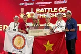 SAU CHIẾC CÚP TEAM 2 RICHS: DẤU ẤN CỦA HAI ĐẦU BẾP VIỆT TẠI BATTLE OF THE CHEFS 2026