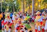 Lễ hội Ok Om Bok: Rực rỡ sắc màu văn hóa Khmer Nam Bộ