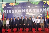 Khai trương đường bay Minsk – Cam Ranh: Thúc đẩy dòng khách Đông Âu đến Khánh Hòa