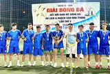 Giải bóng đá khách sạn Nha Trang 2026: TUI BLUE lên ngôi vô địch, lan tỏa tinh thần gắn kết ngành du lịch