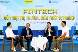 Giảng đường đón nhịp tài chính số
