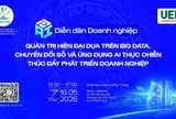 Khánh Hòa sẽ tổ chức diễn đàn doanh nghiệp về AI, Big Data và quản trị hiện đại