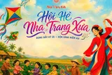Hội hè Nha Trang Xưa 2026: Đánh thức ký ức làng quê giữa lòng phố biển